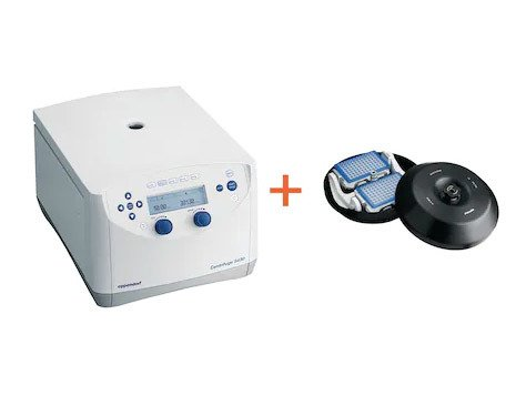 Rotorlu Mini Santrifüjler